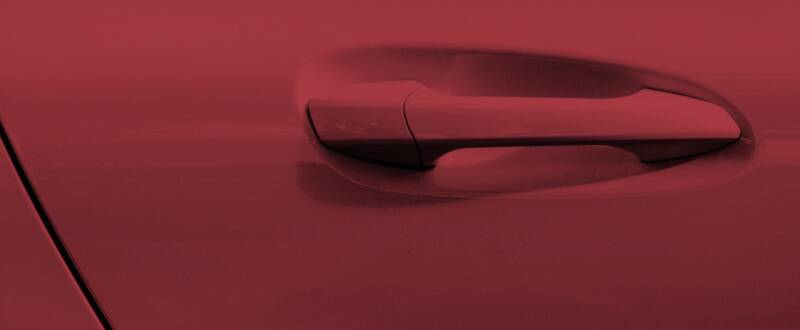 Flamenco Red touch up paint for Triumph