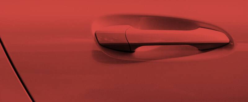 Flash Red touch up paint for Chrysler