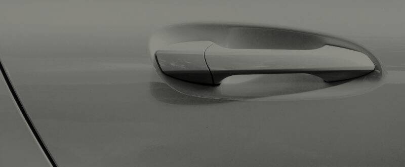 Flint Gray Metallic touch up paint for Mercedes-Benz