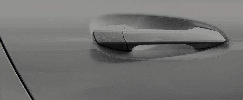 Flint Gray Metallic touch up paint for Volvo