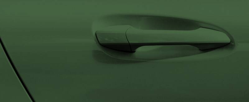 Forest Green touch up paint for Fleet