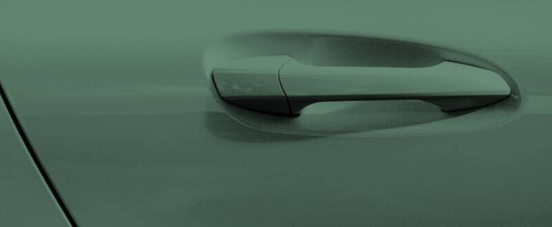 Forest Green Irid touch up paint for Dodge