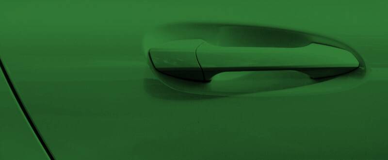 Forest Green Metallic touch up paint for Nissan