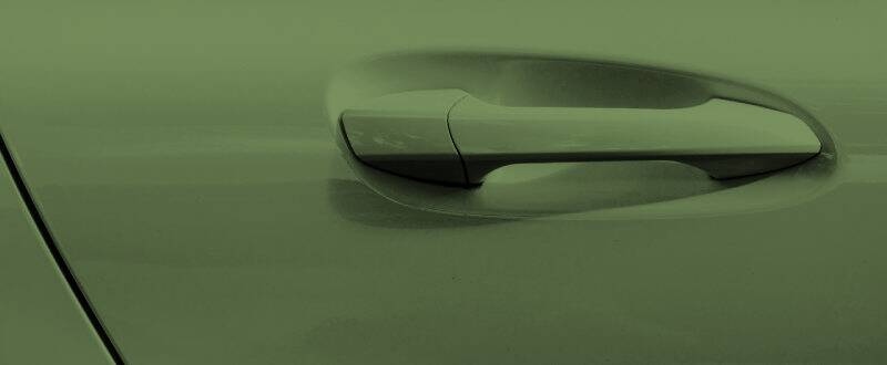 Forest Green Pearl touch up paint for Rivian