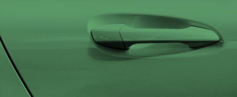 Forest Green Pearl  touch up paint for Isuzu