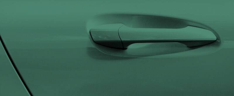 Foresta Green Pearl touch up paint for Mitsubishi