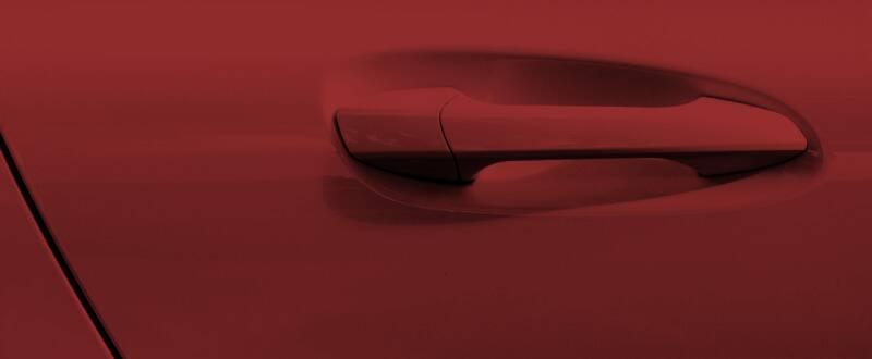 Foxfire Red Pearl  touch up paint for Isuzu