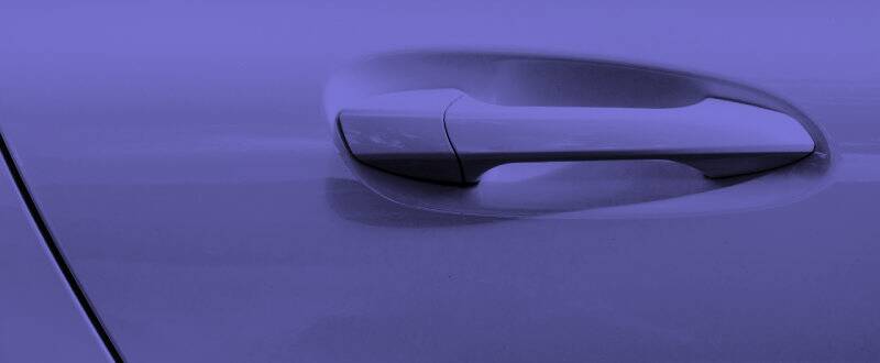 French Blue Pri Metallic  touch up paint for Mercury