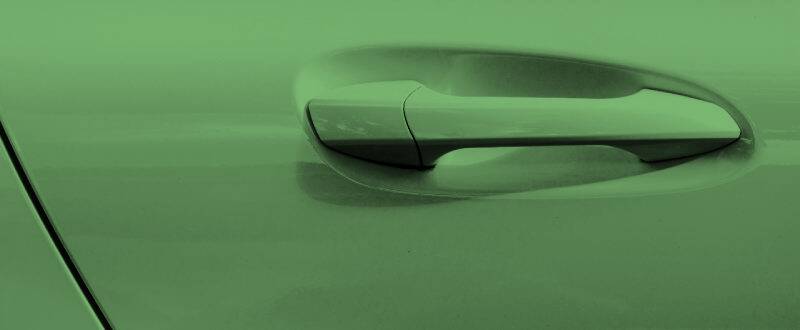Fresh Green Lime Metallic touch up paint for Chevrolet