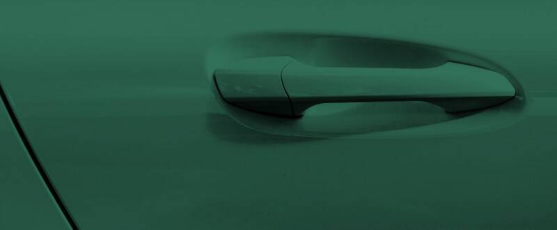 Frontier Green Pearl touch up paint for Mitsubishi