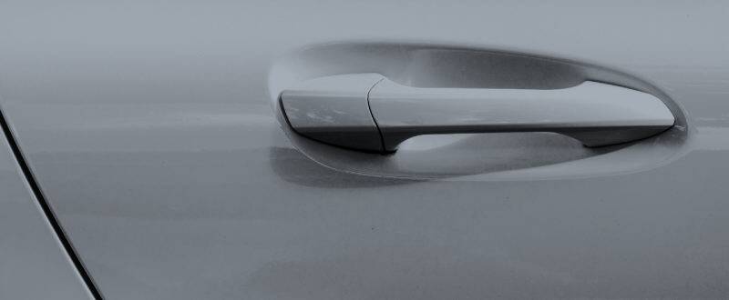 Frost Blue Pearl  touch up paint for Jaguar