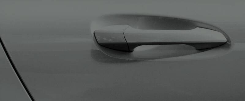 Frost Gray Metallic  touch up paint for Saab