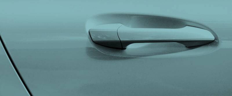 Frost Turquoise Poly touch up paint for Chrysler