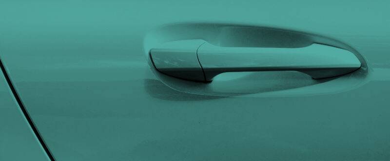 Frosted Turquoise Poly touch up paint for Dodge
