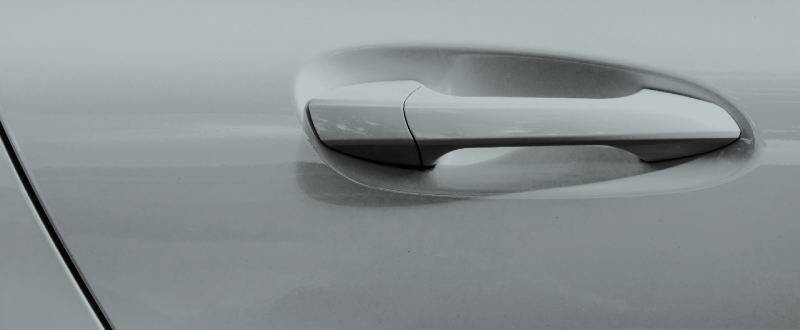 Frozen Grey II Metallic touch up paint for BMW