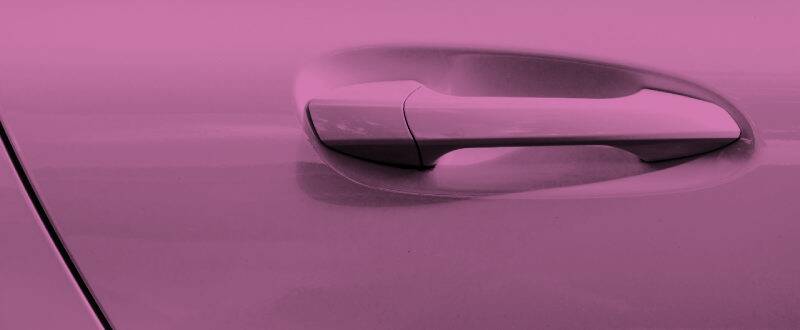 Furious Fuchsia touch up paint for Jeep