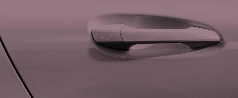 Fuscia Pearl Tricoat touch up paint for Lamborghini
