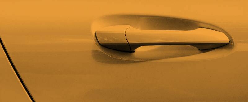 Fusion Orange Effect touch up paint for Chevrolet