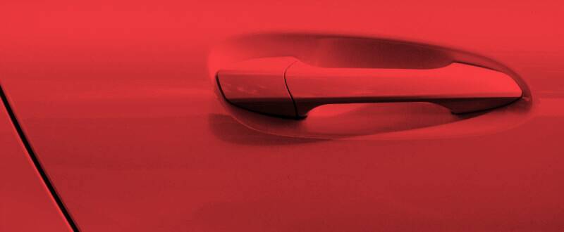 Fusion Red Pearl touch up paint for Volvo