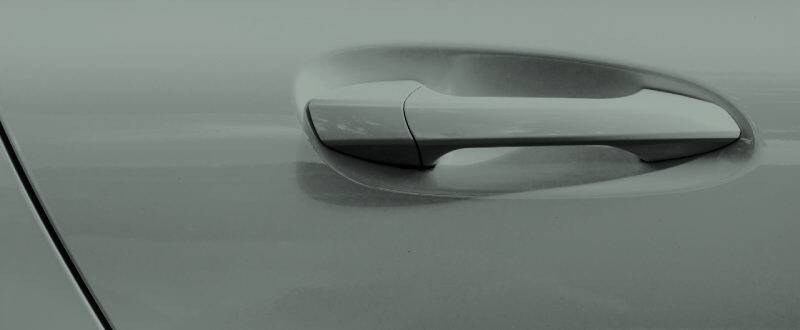 Galactic Gray Metallic touch up paint for Hyundai
