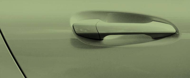 Galapagos Green Metallic  touch up paint for Honda