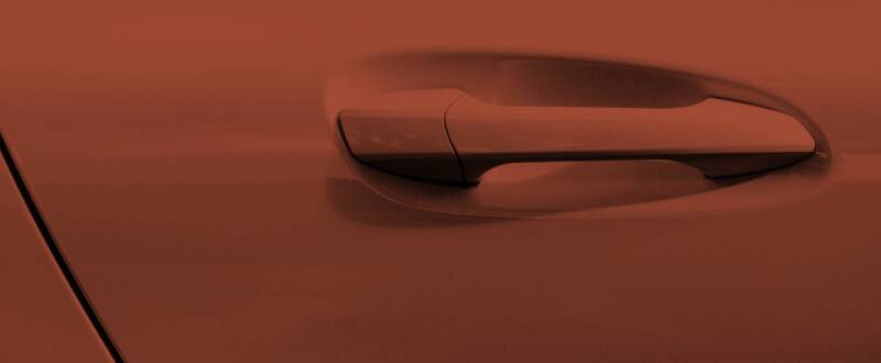 Gambia Red touch up paint for Porsche