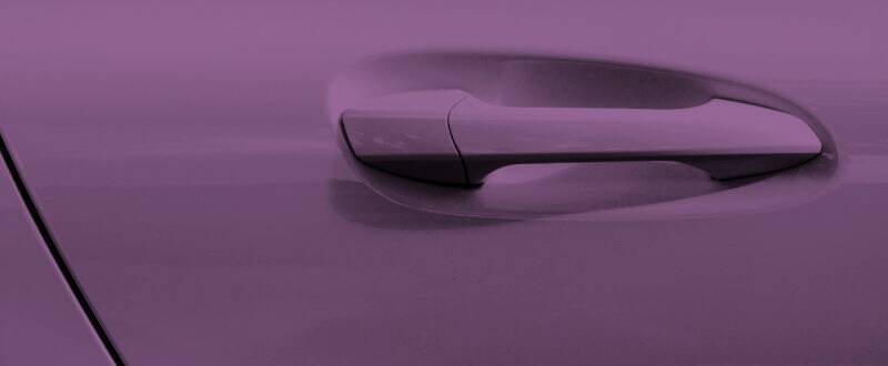 Garnet Mauve Pearl touch up paint for Mitsubishi