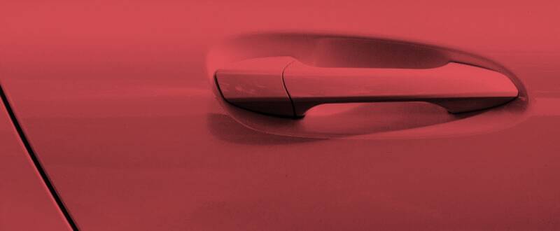 Garnet Pearl touch up paint for Lexus