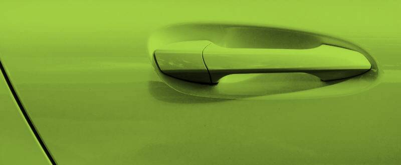Gecko  touch up paint for Jeep