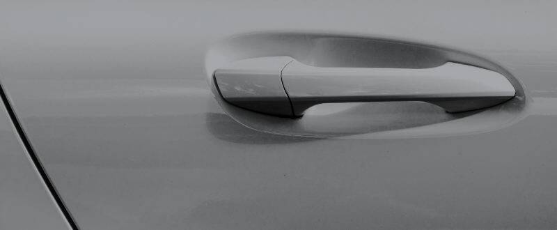 Gemini Gray Metallic touch up paint for Porsche