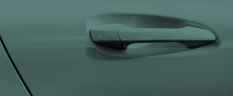 Geneva Green Metallic touch up paint for Mitsubishi