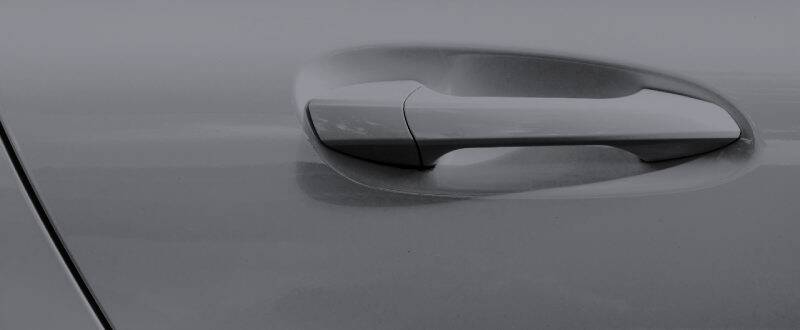 Gentry Silver Metallic touch up paint for Mazda