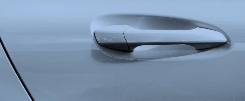 Glacial Blue Metallic touch up paint for Aston-Martin