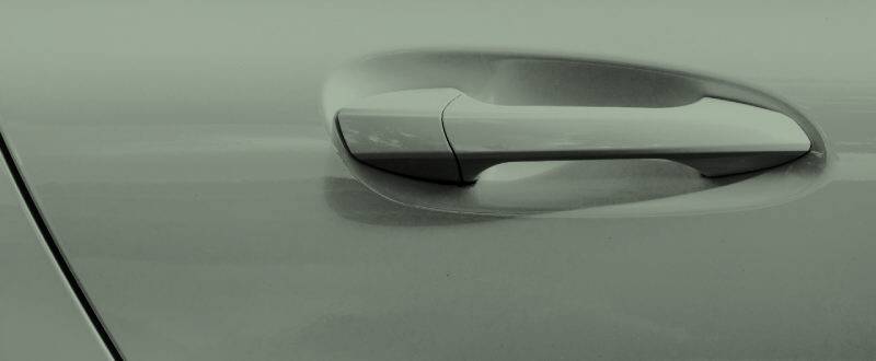 Glacier Blue Metallic touch up paint for Saab