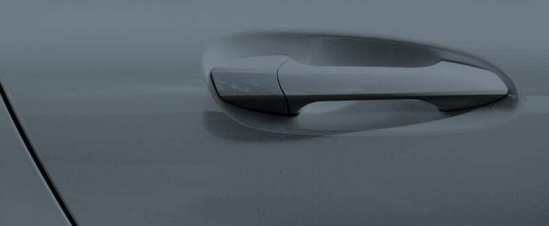Glacier Blue Metallic touch up paint for Tesla