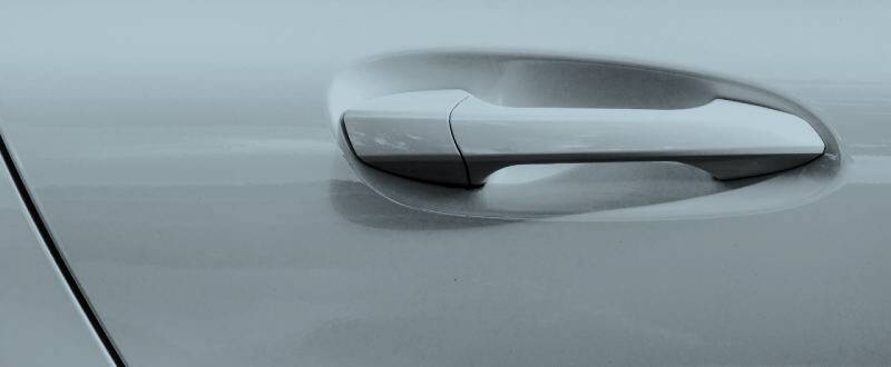 Glacier Blue Metallic touch up paint for Chrysler