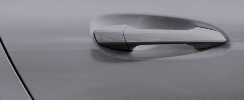 Glacier Silver Metallic touch up paint for Hyundai