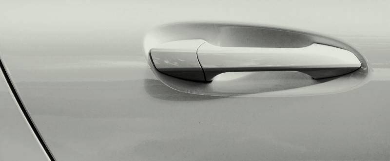 Glacier Silver Metallic touch up paint for Saab