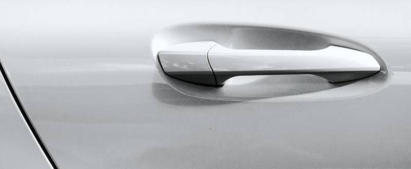 Glacier White touch up paint for MG