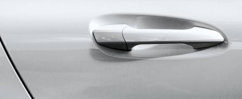 Glacier White touch up paint for BMC