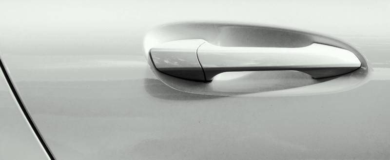 Glacier White touch up paint for Mercury