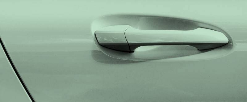 Glade Green touch up paint for Cadillac
