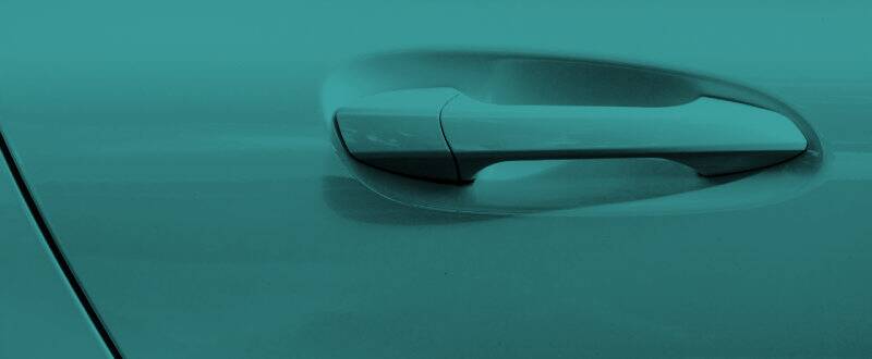 Glam. Turquoise Metallic touch up paint for Dodge