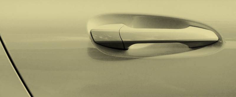 Gold Ash Metallic touch up paint for Ford