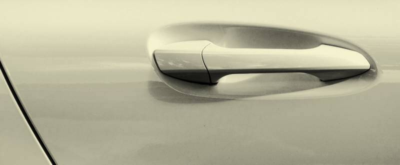 Gold Coast Silver Metallic touch up paint for Genesis