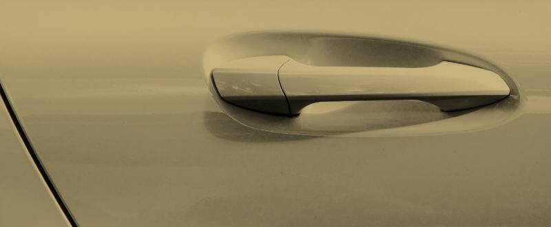 Gold Metallic touch up paint for Rolls-Royce