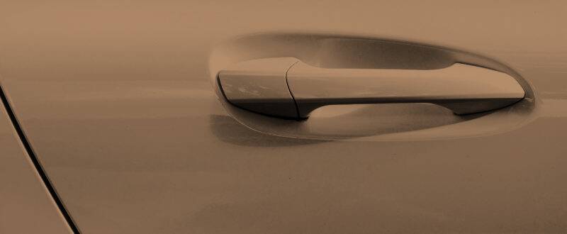 Golden Ginger Metallic touch up paint for AMC