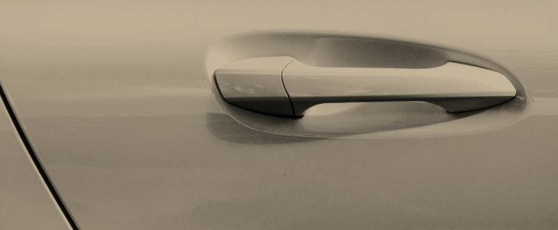 Golden Quartz Effect touch up paint for Cadillac