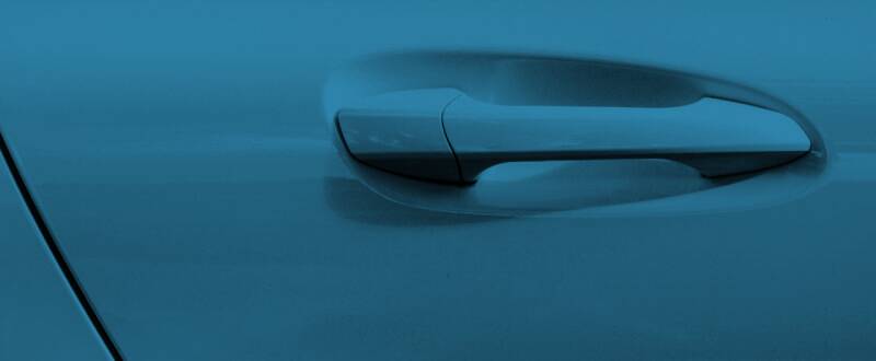Grabber Blue Metallic touch up paint for Ford