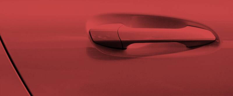Graphic Red touch up paint for Dodge